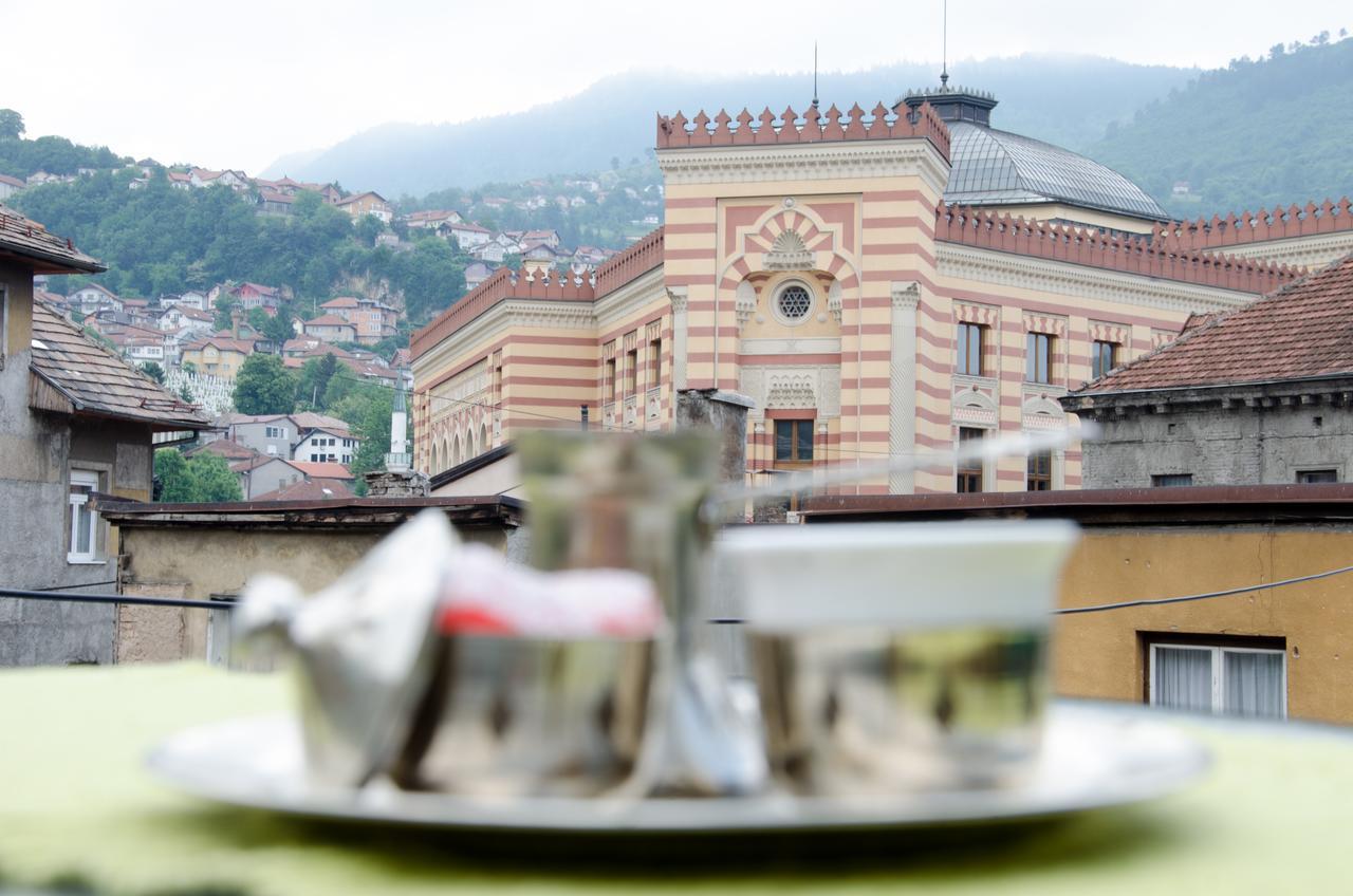Guesthouse Unique Сараево Экстерьер фото